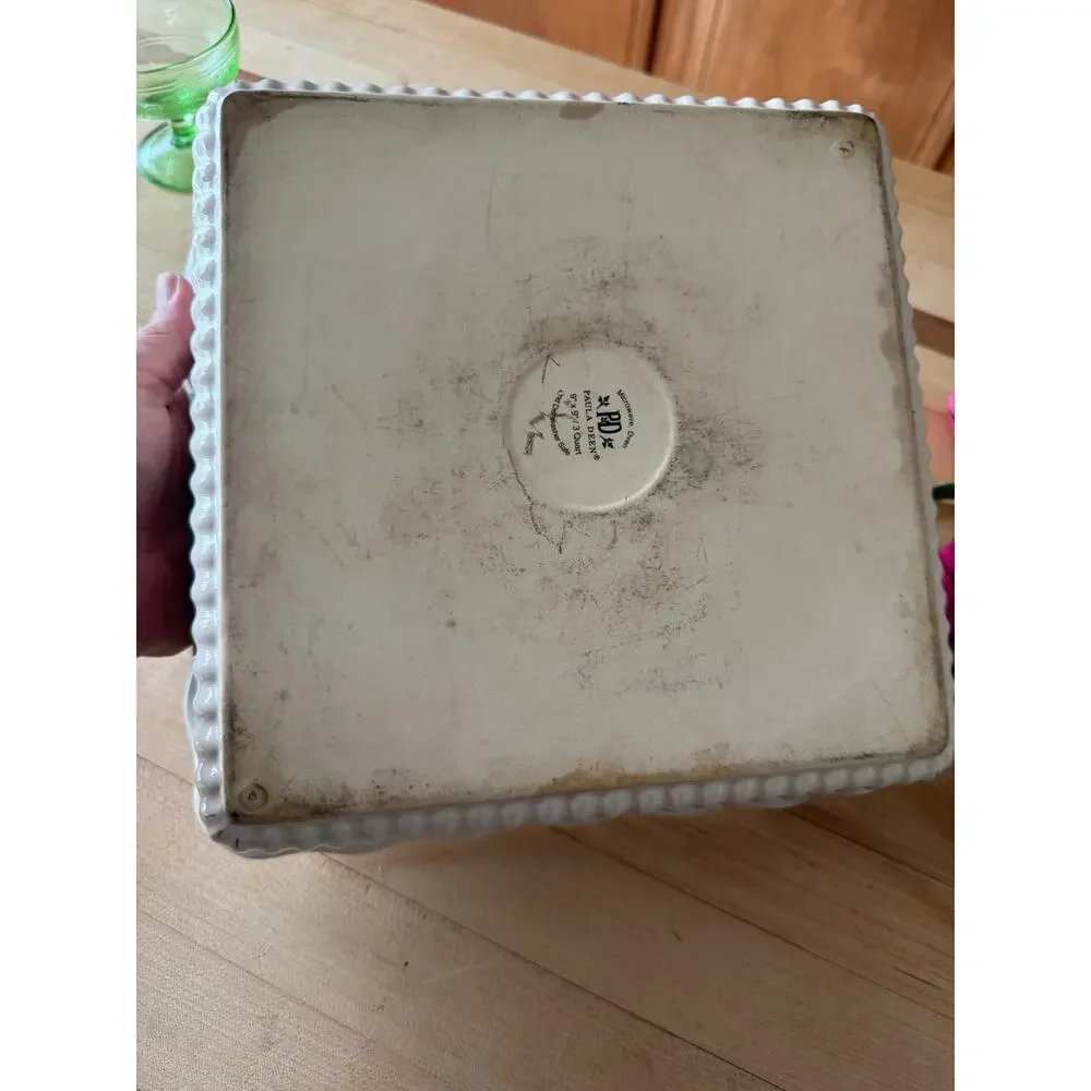 Paula Deen Fall Harvest 9x9 Casserole Stoneware Pan